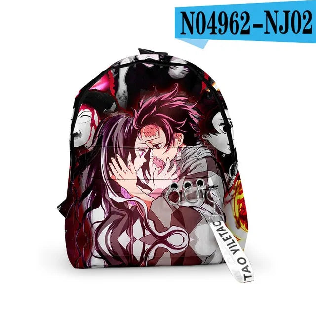 Sac à dos scolaire Demon Slayer Anime