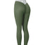 Pantalons de yoga en nylon V Back pour femmes