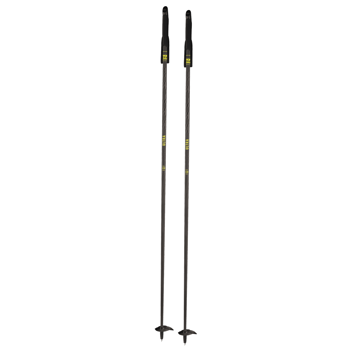 Lightweight Ultra Carbon Ski Mountaineering Poles - Korvel