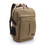 Large Capacity Canvas Backpack for Everyday Use
