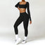 Conjunto de Yoga para Mujeres de 2 Piezas Premium