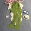 Elegant Pleated Set for Women