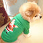 Camisa Navideña Festiva para Perros para Alegría de Vacaciones