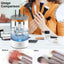 Limpiador Automático de Brochas de Maquillaje