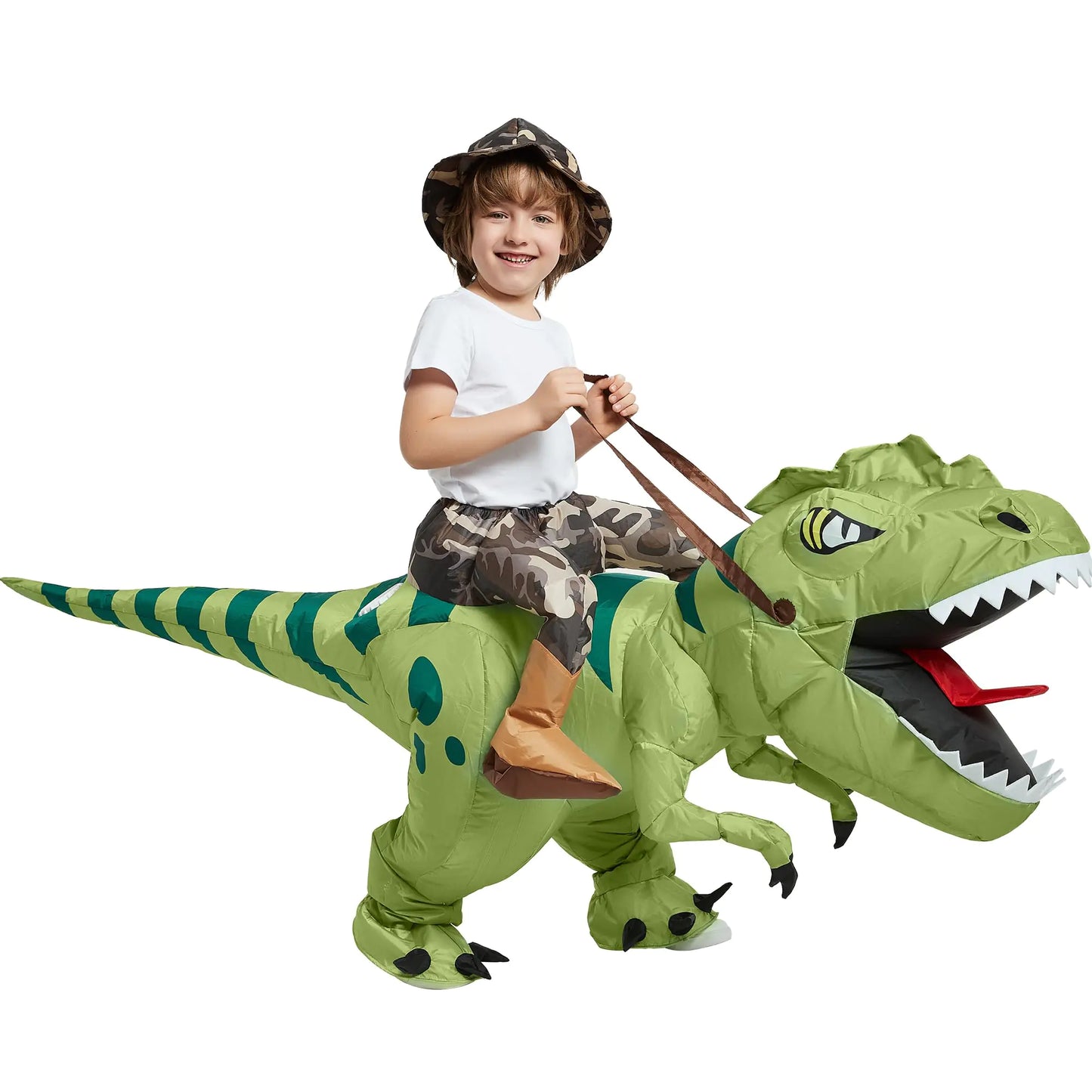 Costume de dinosaure gonflable One Casa pour enfants