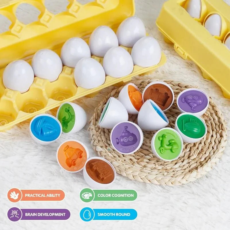 Puzzle de tri charmant pour enfants et tout-petits