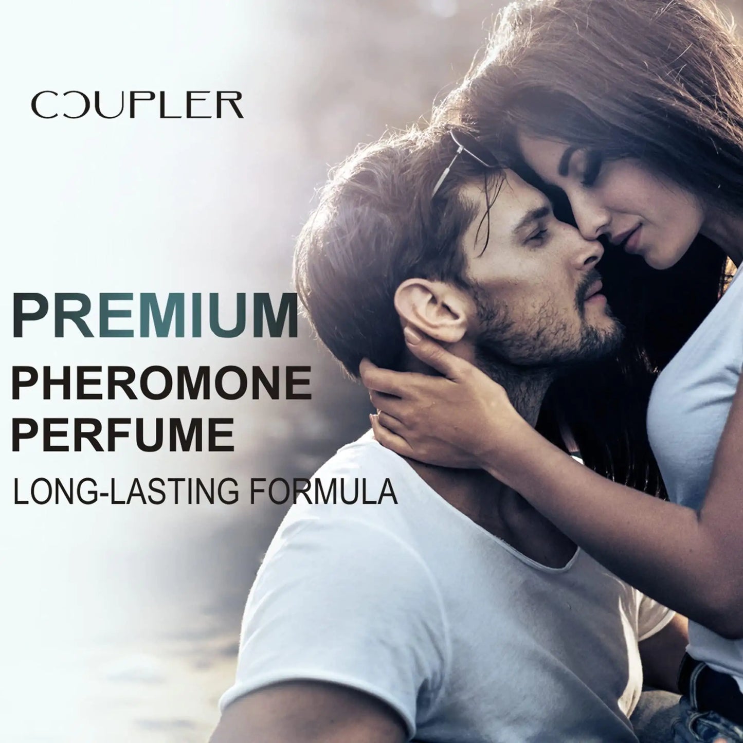Eau de Cologne aux Pheromones pour Hommes - 10ml Huile Parfumée Premium