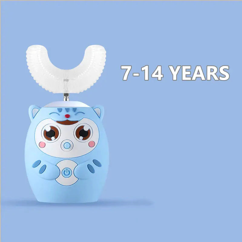 Brosse à dents électrique U-Shape pour enfants