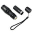 Lampe de poche tactique LED premium 90000LM avec 5 modes