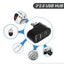 Répartiteur Multi HUB USB 3.0 à 3 Ports Haute Vitesse pour Bureau et Ordinateur Portable