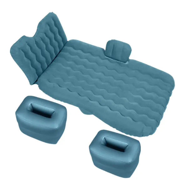 Cama Inflable AutoRest para un Viaje Cómodo