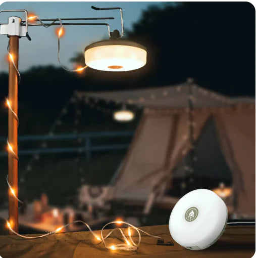 Linterna de Camping Multifuncional Versátil