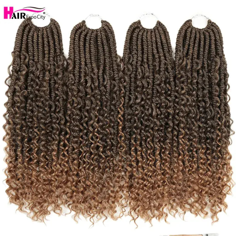 Extensions de tresses de cheveux de déesse pour des styles époustouflants