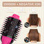 Brosse à cheveux Umeely 4-en-1 - Volumisateur et Styler