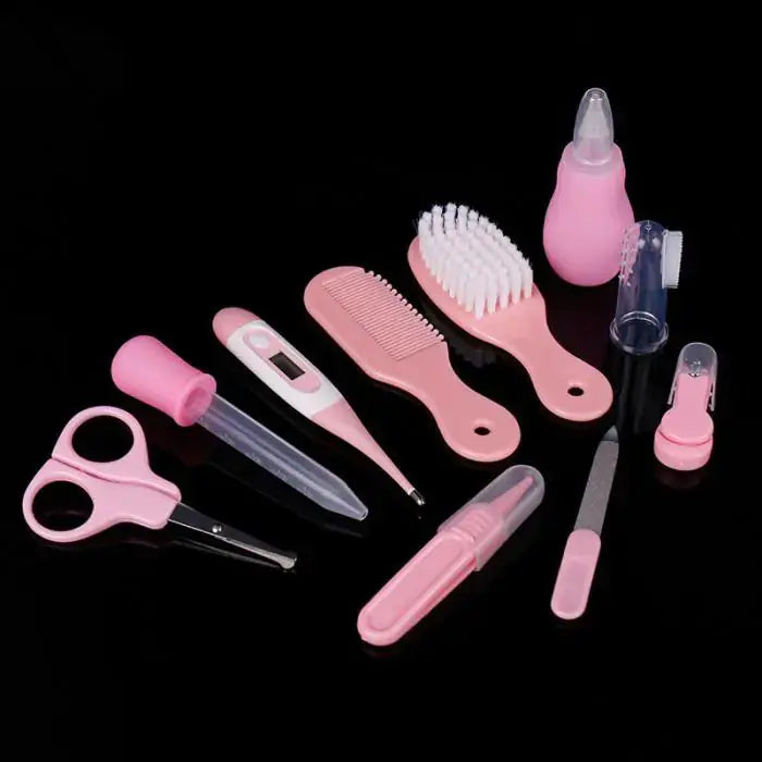 Set de toilettage portable pour bébé