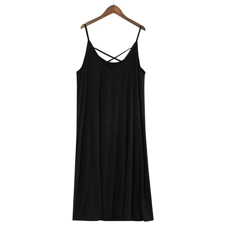 Plus Size Summer Nightgowns for Women (2XL-7XL)
