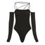 Elegant Long-Sleeved Women's Jumpsuit