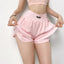 Shorts de sport taille haute pour femmes