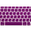 US Russian Keyboard Stickers Covers 2pcs Letters Film Protector for Macbook Air 13 Pro Retina 13 15 Laptop Skin for Mac book - Korvel