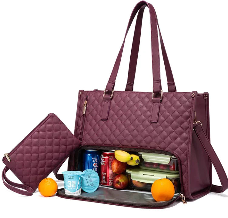 Bolsa de Almuerzo Térmica Aislante para Mujeres