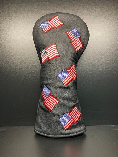 Patriotic USA Golf Club Headcover