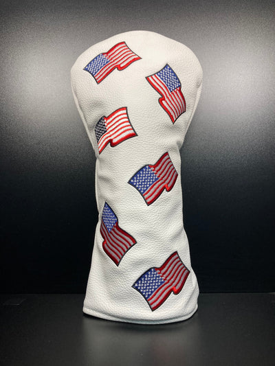 Patriotic USA Golf Club Headcover