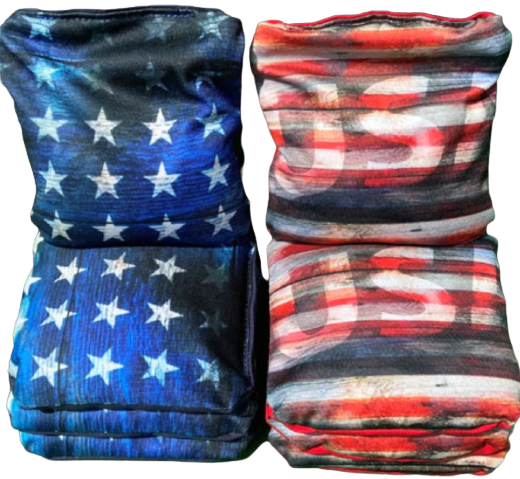 Premium USA Eagle Cornhole Boards - Ultimate Outdoor Fun - Korvel