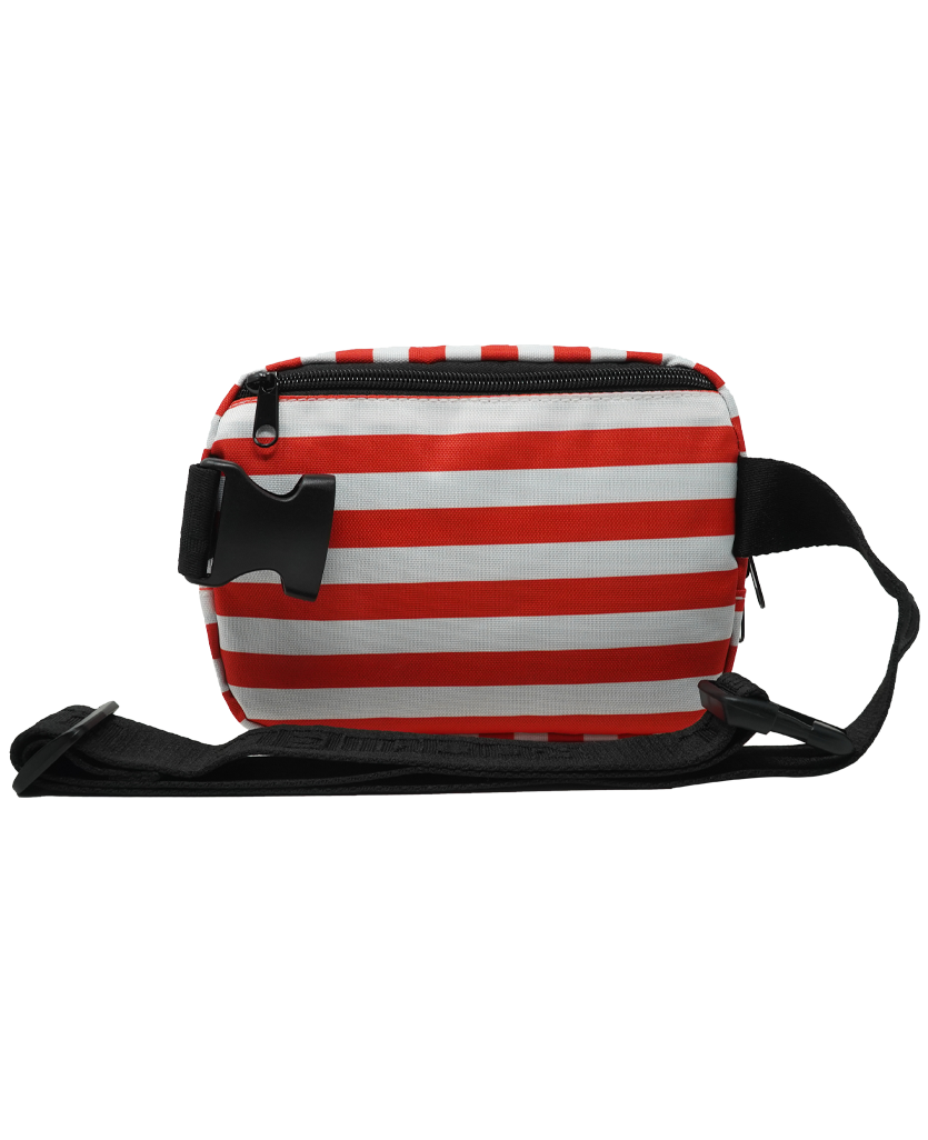 Patriotic Mini Fanny Pack - USA Flag Design - Korvel