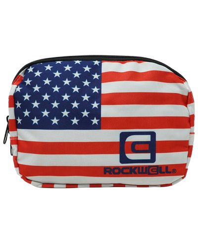 Patriotic Mini Fanny Pack - USA Flag Design - Korvel