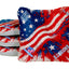 USA 'MERICA - Premium ACO Stamped Pro Cornhole Bags - All Speeds Available - Korvel