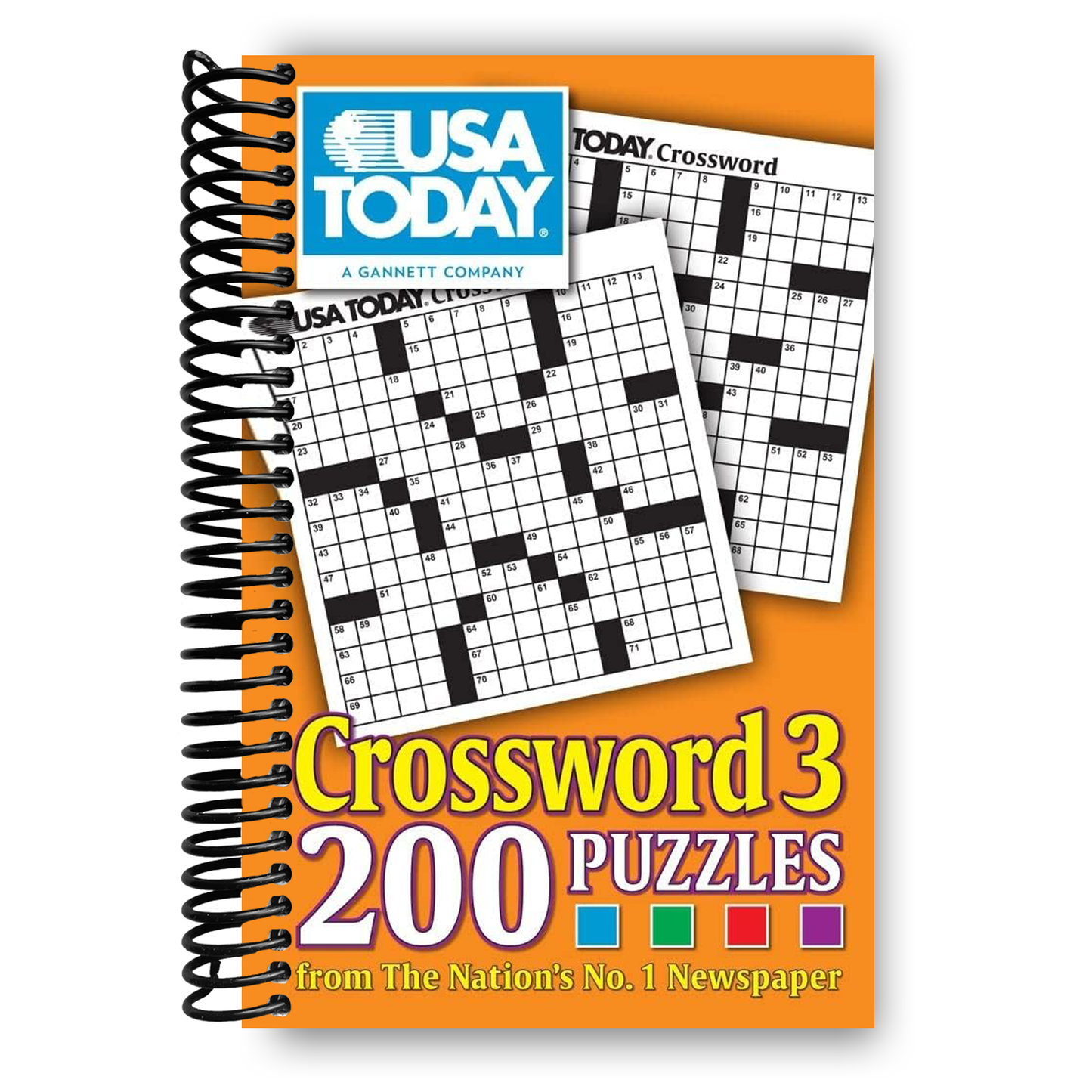 USA TODAY Crossword 3 (Spiral Bound) - Korvel