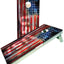 Premium USA Flag Cornhole Boards - Built to Last - Korvel