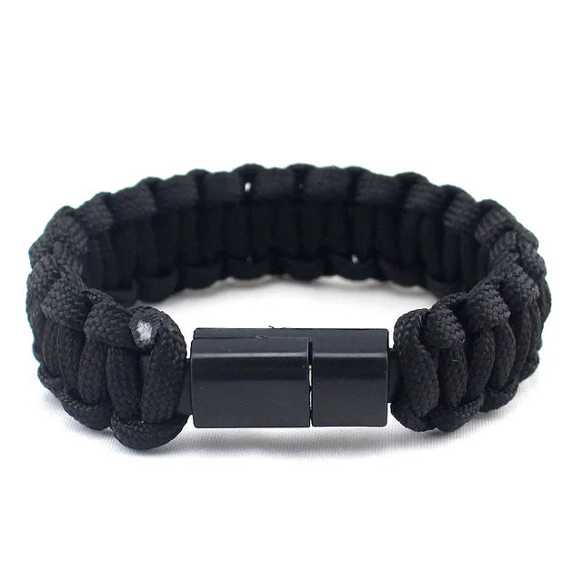 USB Bracelet Charging & Data Sync Cable