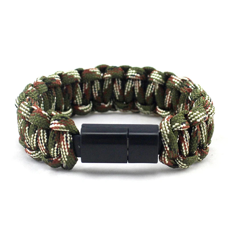 USB Bracelet Charging & Data Sync Cable