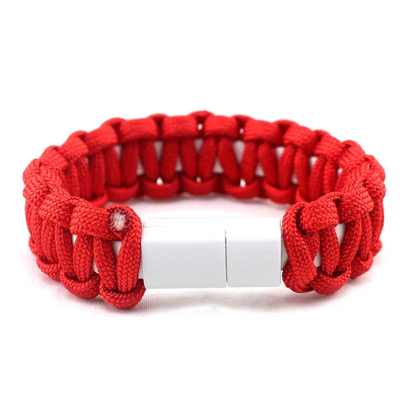 USB Bracelet Charging & Data Sync Cable