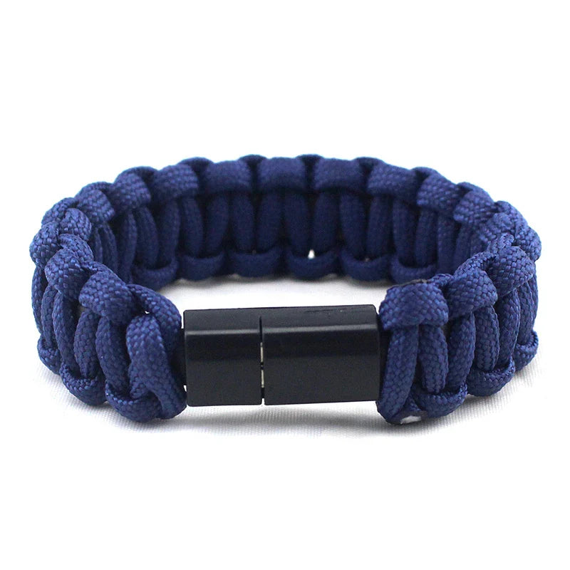 USB Bracelet Charging & Data Sync Cable