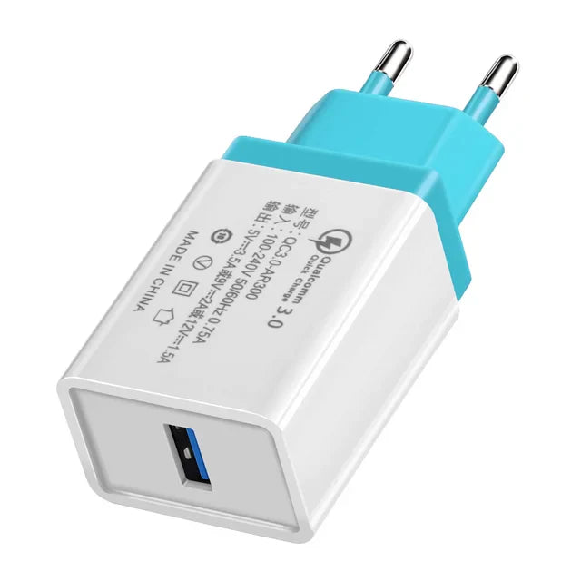 Premium USB Quick Charge 3.0 Mobile Phone Charger