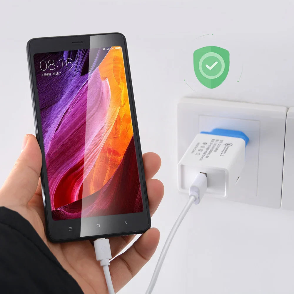 Premium USB Quick Charge 3.0 Mobile Phone Charger