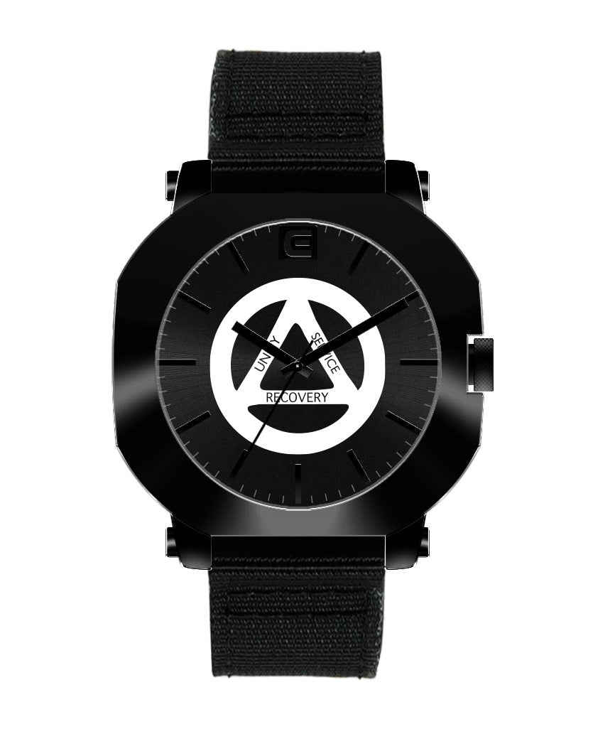 Montre Apex Phantom Black - Prête pour l'aventure