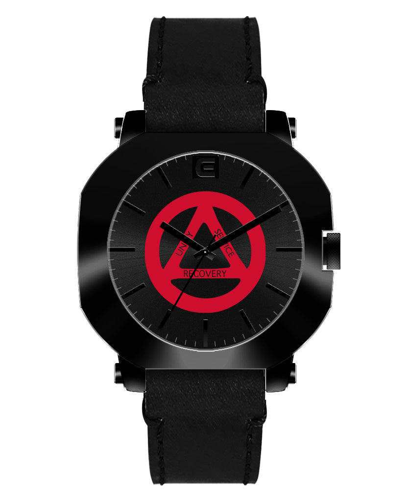 Montre Apex Phantom Black - Prête pour l'aventure