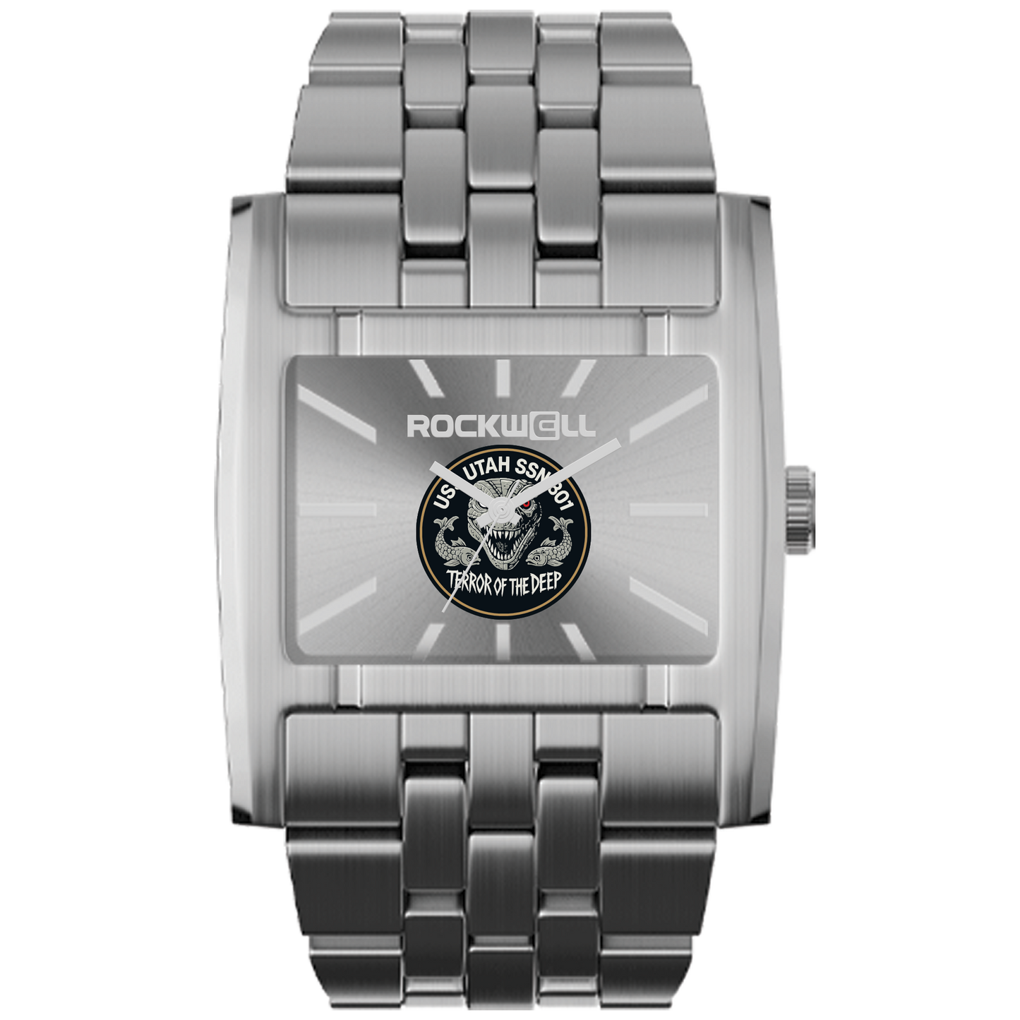 Reloj Apostle (Plata) - Edición USS Utah