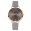 Conjunto de Reloj y Pulsera con Números de Luna