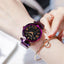 Montre à Quartz de Luxe pour Femmes STEVVEX - Design Magnétique Ciel Étoilé