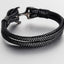 Pulsera de Ancla de Acero de Titanio Elegante para Hombres y Mujeres