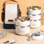 Premium Multi-Layer Stainless Steel Lunch Box