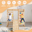 Gimnasio de Madera para Niños Pequeños 8 en 1