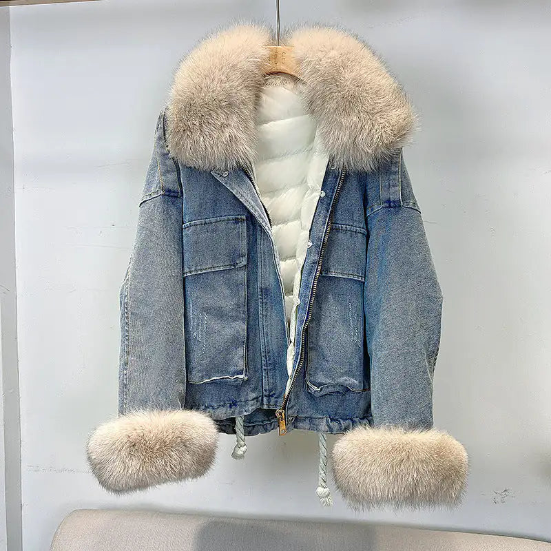 Chaquetas de Invierno Gruesas para Mujeres