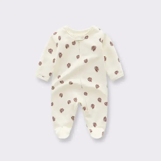 Combinaison en tricot pour bébé nouveau-né