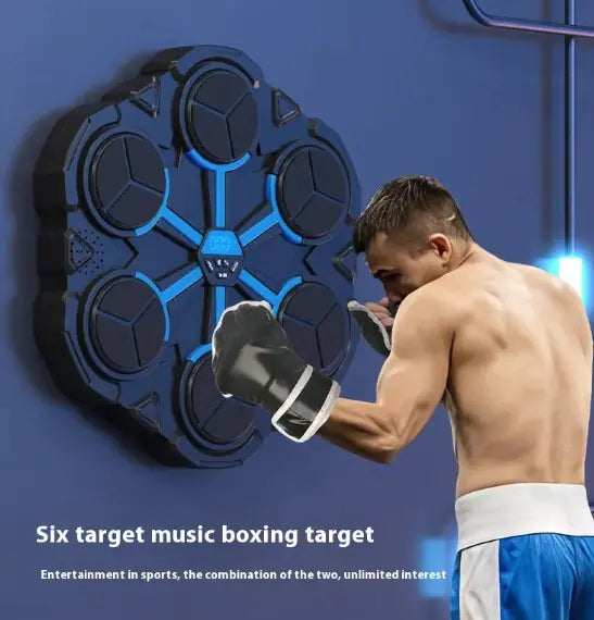 Cible de Boxe Interactive avec Musique Bluetooth