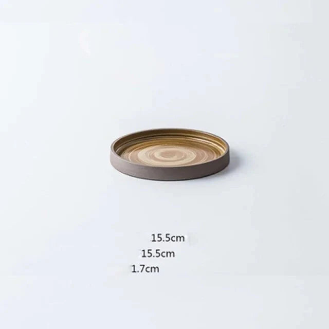 Japanese-Style Steak Plate for Elegant Dining